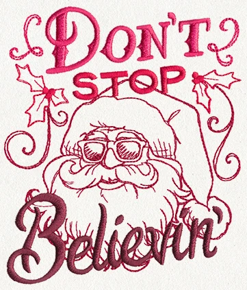 Sassy Tidings - Don't Stop Believin' - Image 4