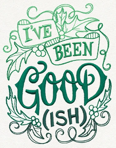 Sassy Tidings - I've Been Good-ish - Image 4