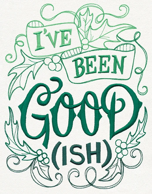 Sassy Tidings - I've Been Good-ish - Image 6