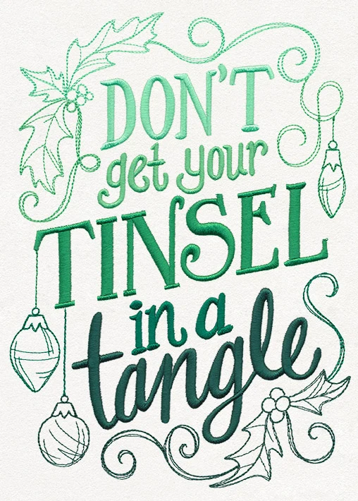 Sassy Tidings - Tangled Tinsel - Image 6