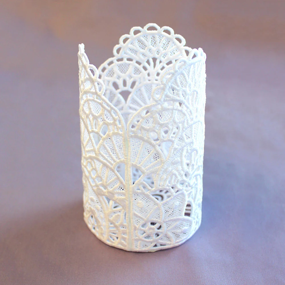 Scalloped Lantern (Lace) - Image 5