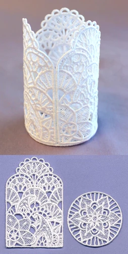 Scalloped Lantern (Lace) - Image 7