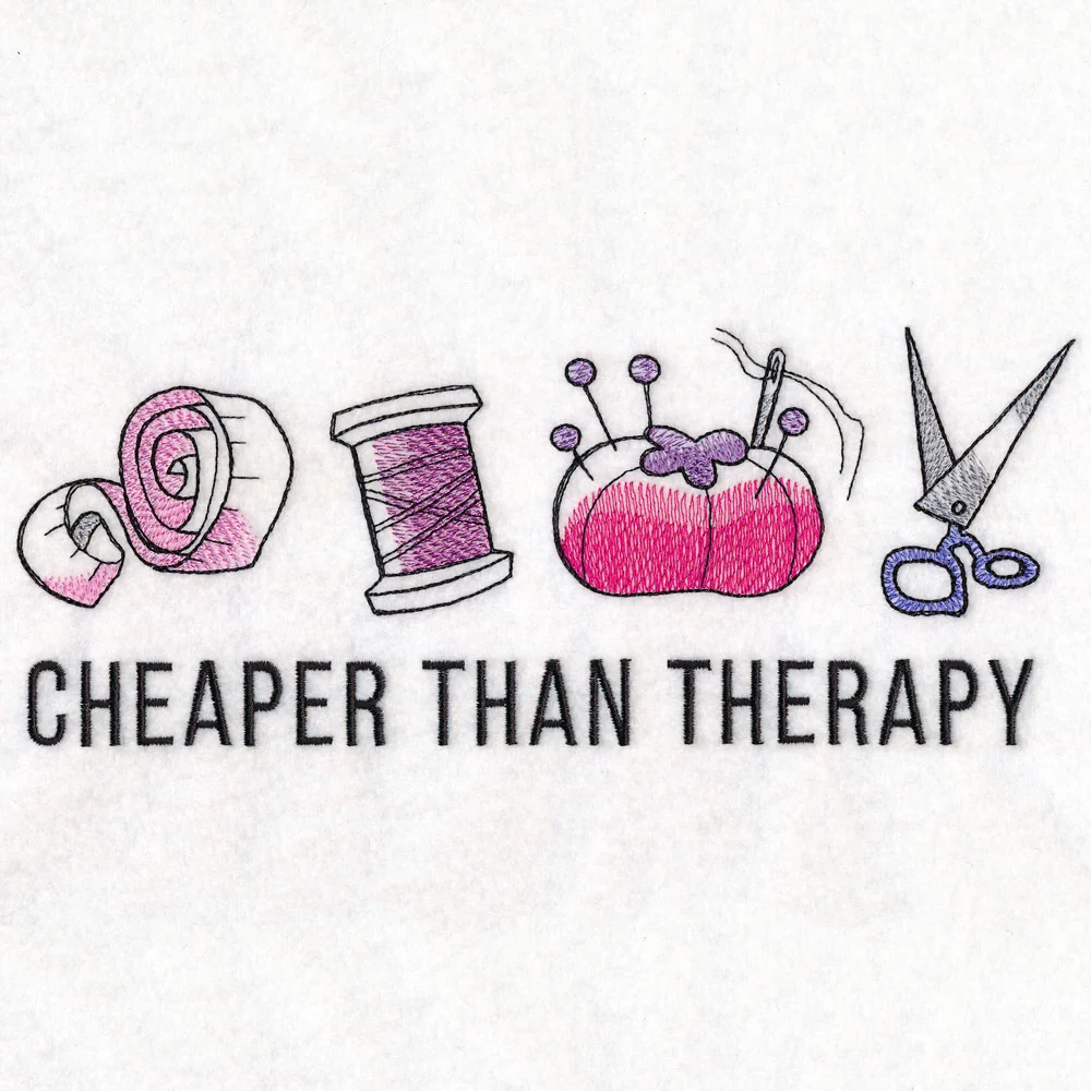 Sewing Therapy Border - Image 3
