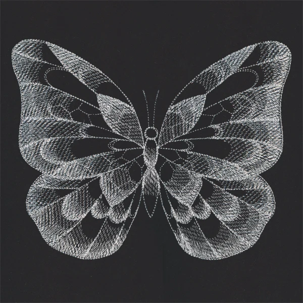 Sheer Beauty Butterfly - Image 2