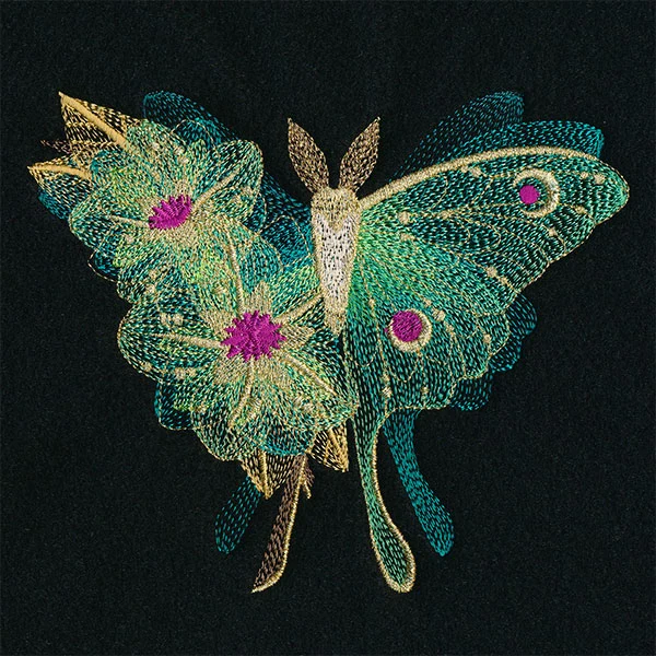Sheer Illusions Luna Moth - Image 7