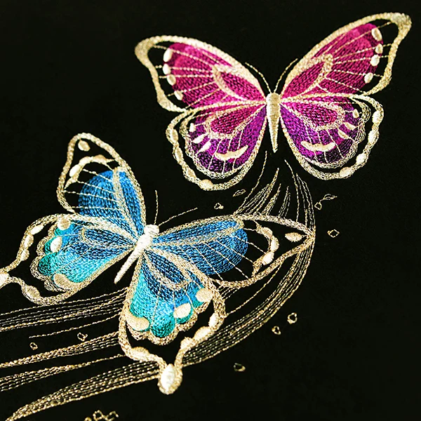 Shimmering Butterfly Trails - Image 6