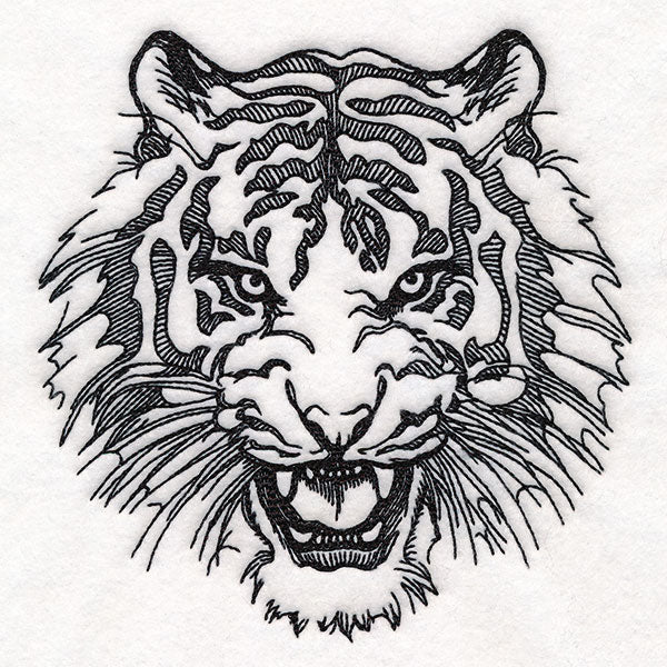 Simple On the Prowl Tiger (Quilting) - Image 16