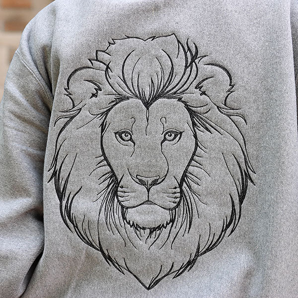 Simple Regal Lion (Quilting) - Image 15