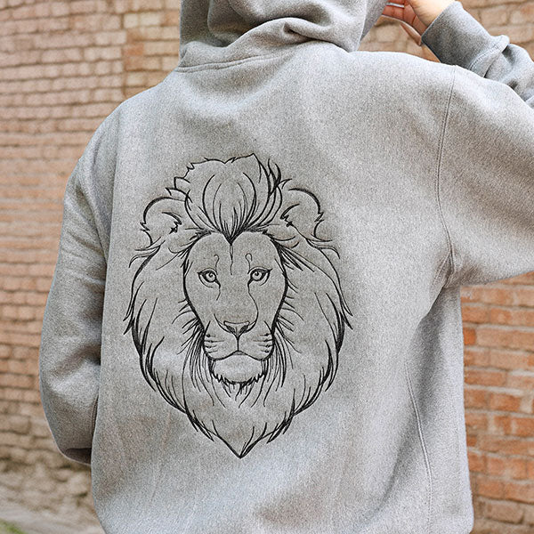 Simple Regal Lion (Quilting) - Image 6