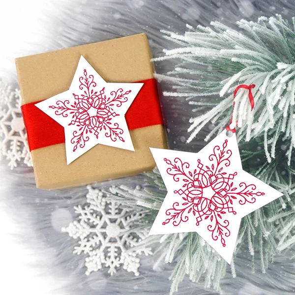 Simply Festive Star Ornament (Cardstock) - Image 4