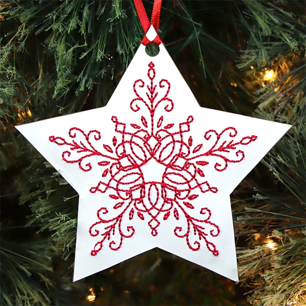 Simply Festive Star Ornament (Cardstock) - Image 5