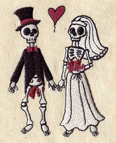 Skeleton Wedding - Image 2