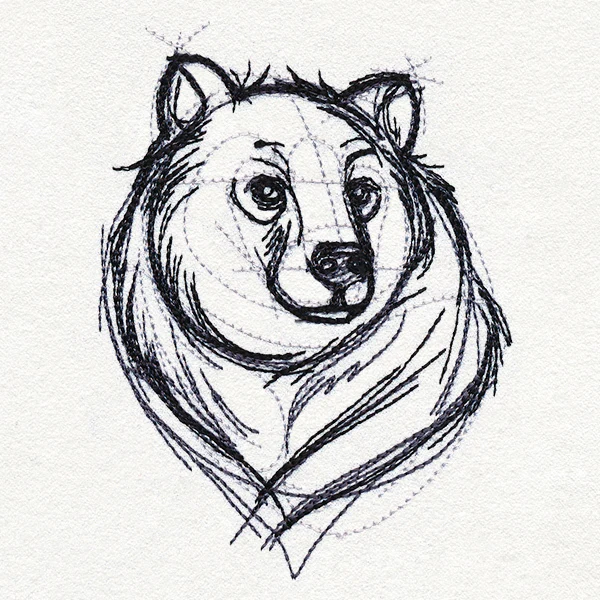 Sketchwork - Bear - Image 5