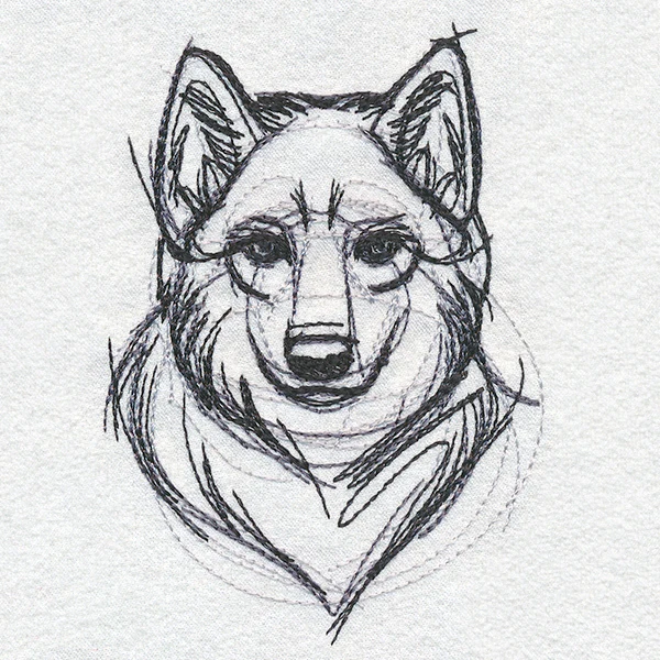 Sketchwork - Wolf - Image 5