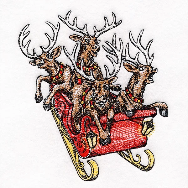 Sleigh Like a Reindeer - Image 5