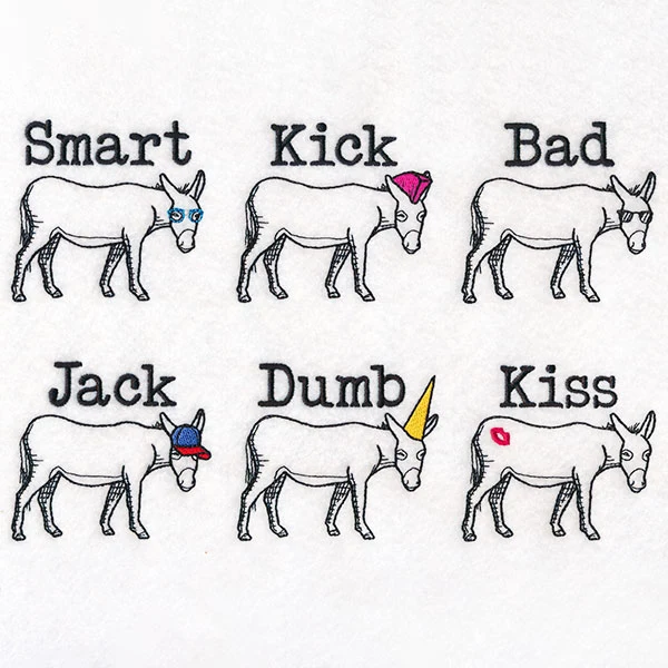 Smart Ass Donkey Medley