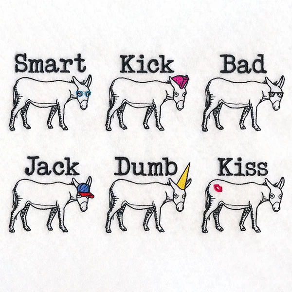 Smart Ass Donkey Medley - Image 3