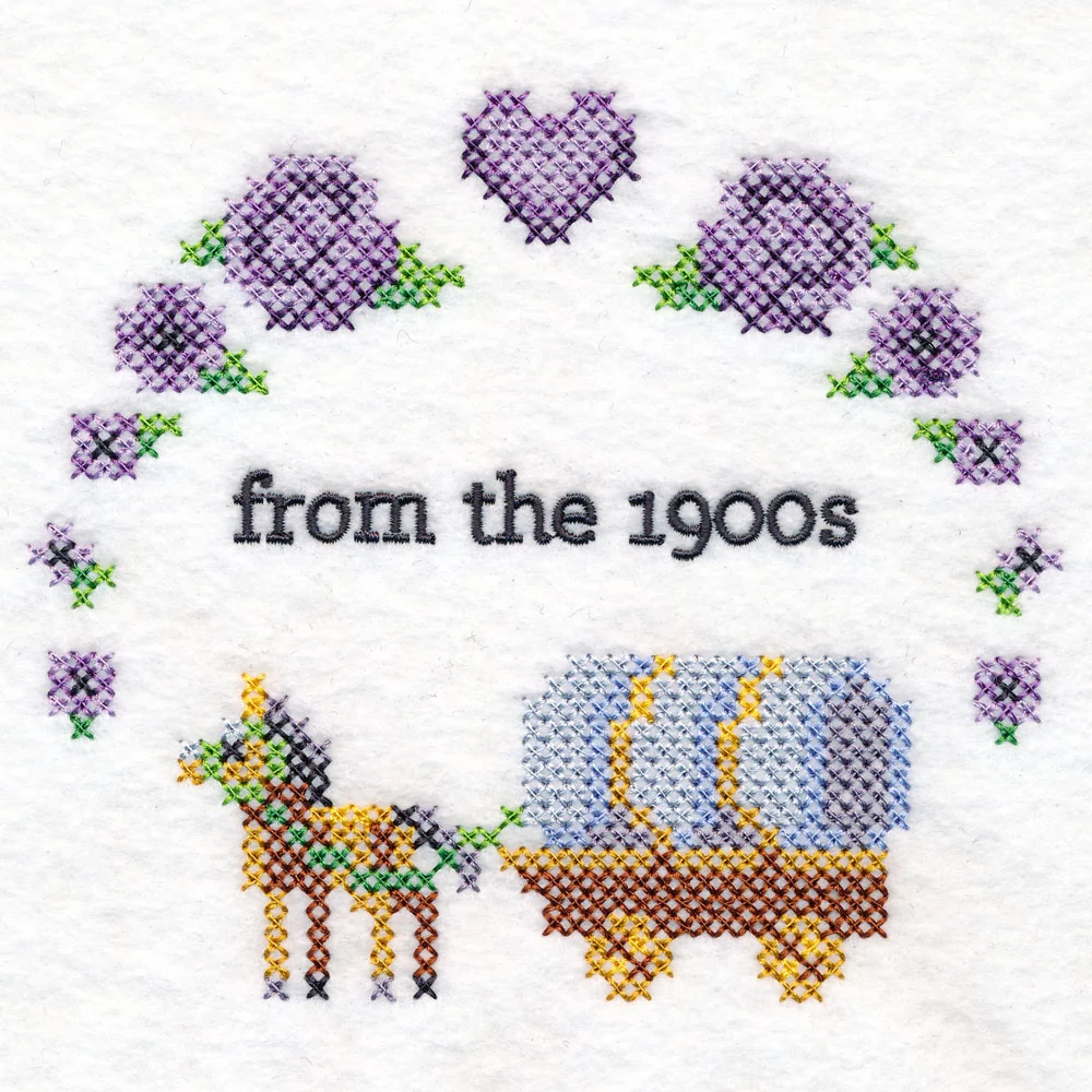 Snarky Samplers - From the 1900's (Cross Stitch) - Image 2