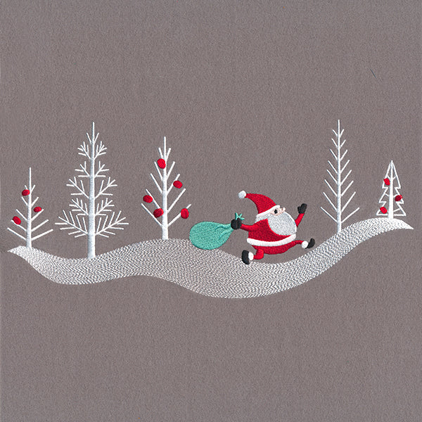 Sneaky Santa Border - Image 13