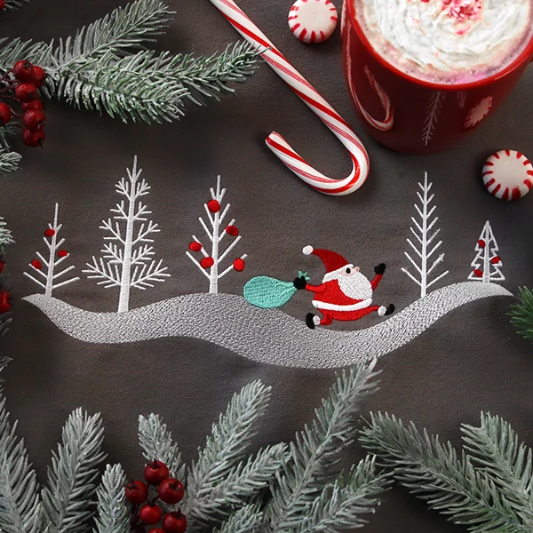 Sneaky Santa Border - Image 15