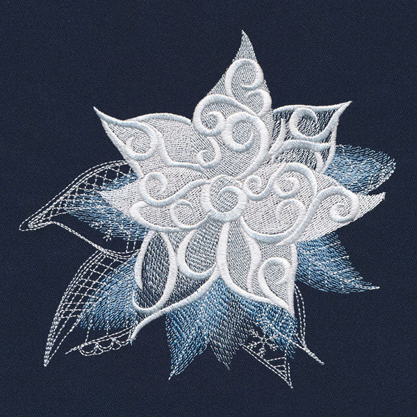 Snow Baroque - Poinsettia - Image 3