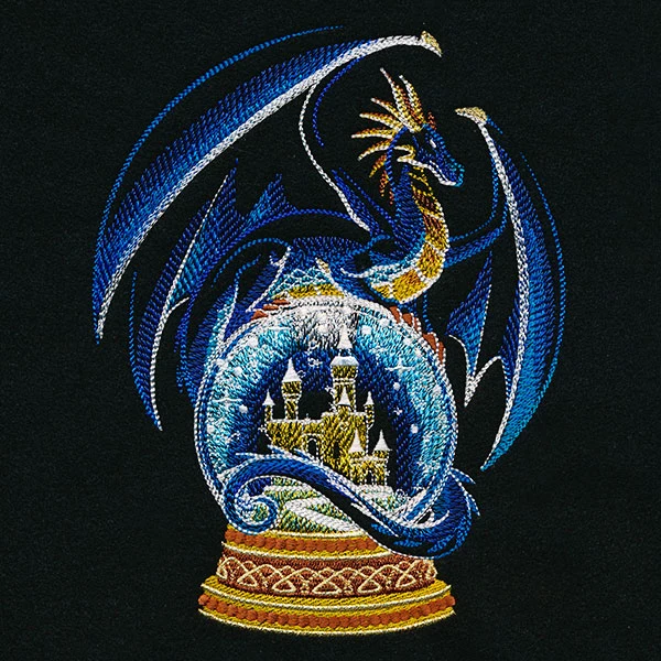 Snow Globe Magic Dragon - Image 3