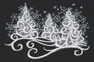 Snow Tipped Trees - Image 4