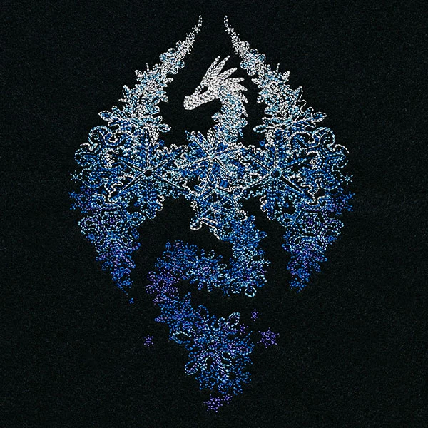 Snowflakes & Winter Dragon - Image 5