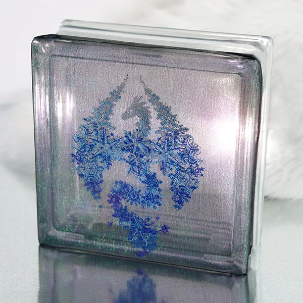 Snowflakes & Winter Dragon - Image 6