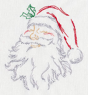 Snowstorm Santa - Image 3
