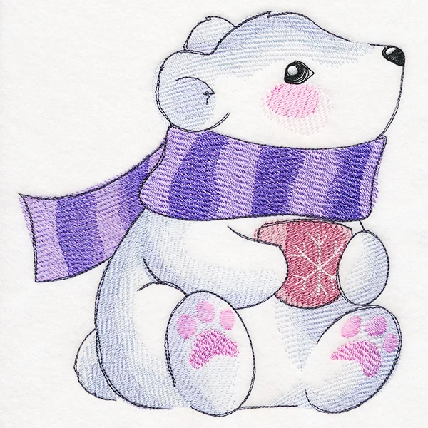 Snuggle Polar Bear