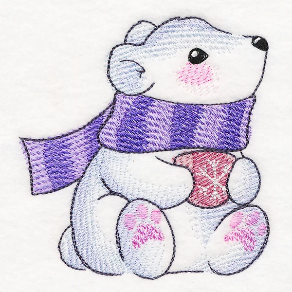 Snuggle Polar Bear - Image 4