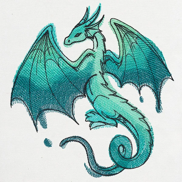 Spectrum - Dragon