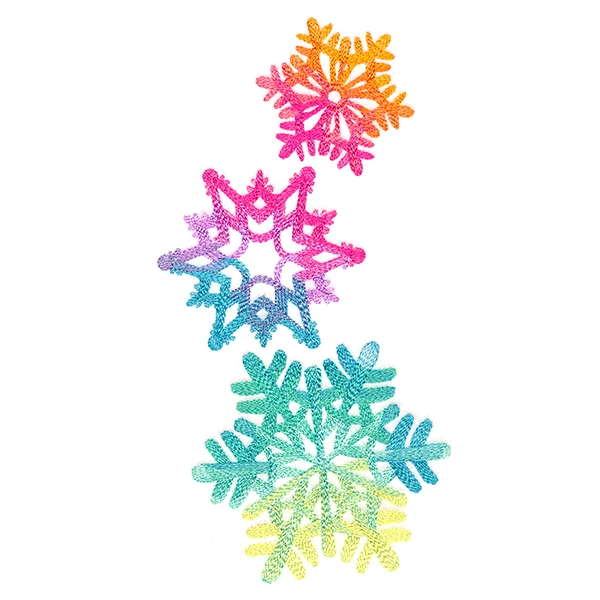 Spectrum Snowflakes - Image 3