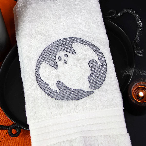 Spooky Halloween - Ghost (Embossed) - Image 4