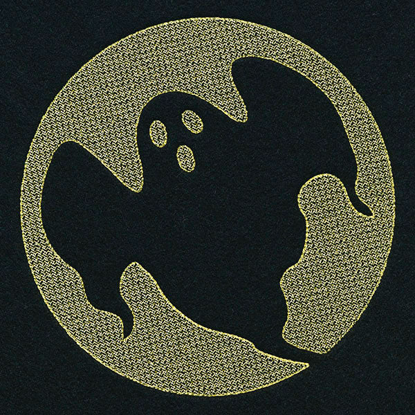 Spooky Halloween - Ghost (Embossed) - Image 9