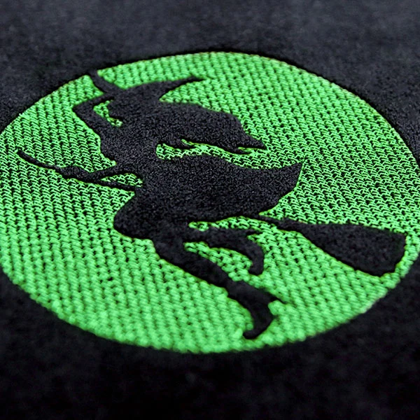 Spooky Halloween - Witch (Embossed) - Image 4