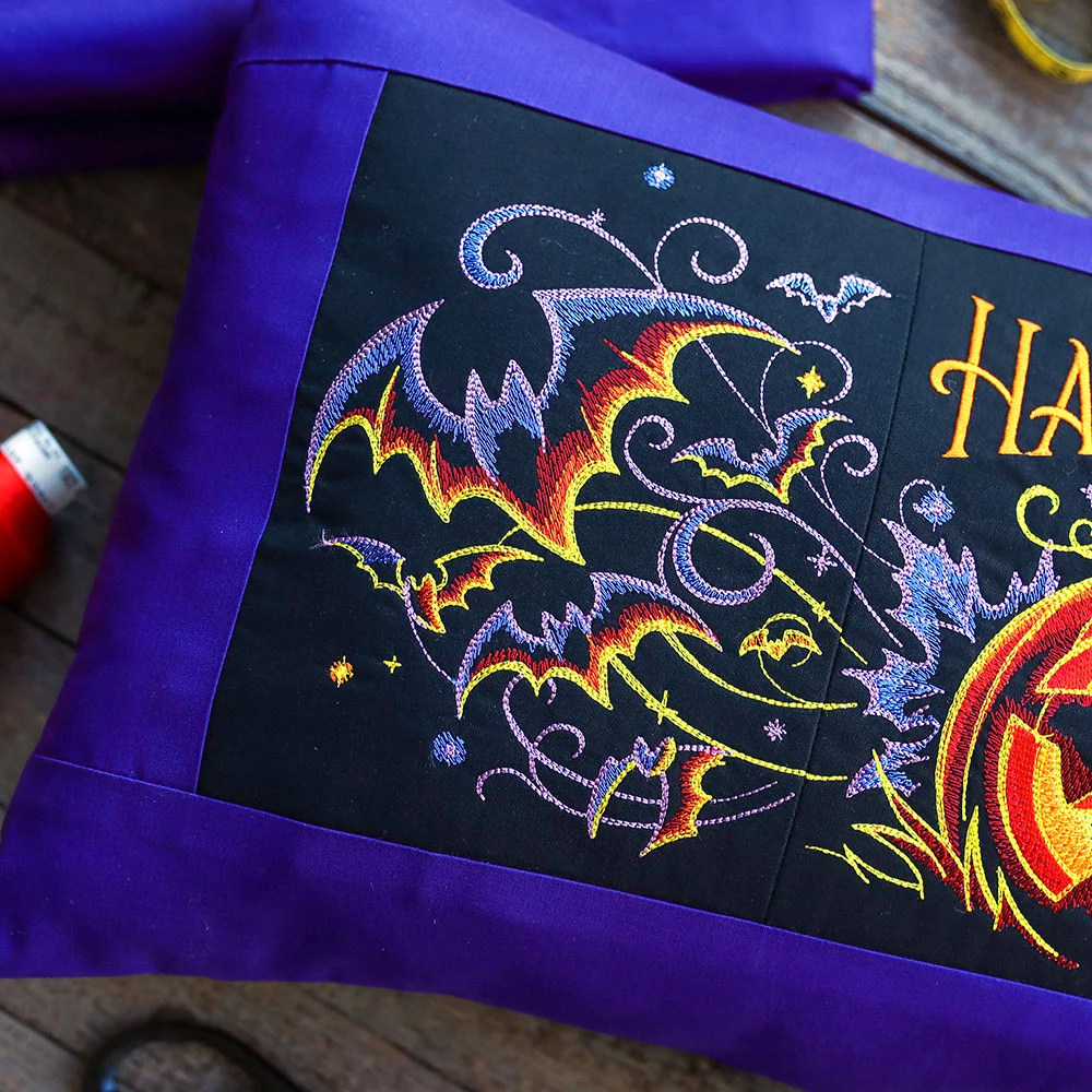 Spooky Jack o' Lantern Build-a-Scene Set - Image 3