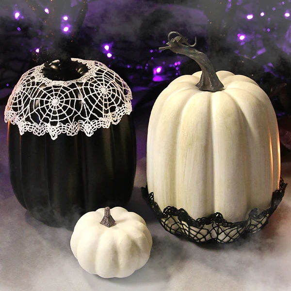 Spooky Spiderweb Doily (Lace) - Image 4