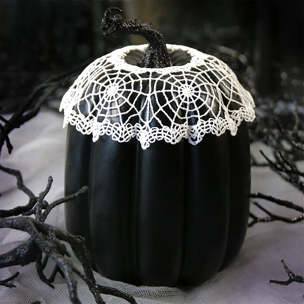 Spooky Spiderweb Doily - Open Center (Lace) - Image 13