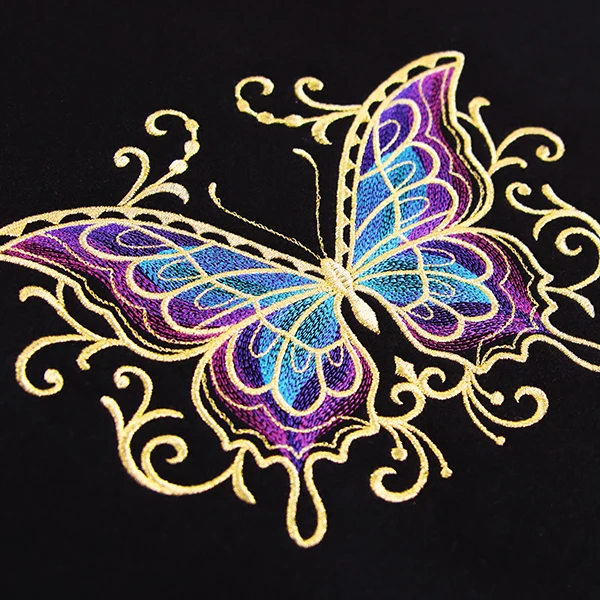Springtime Gilded Mirage Butterfly - Image 8