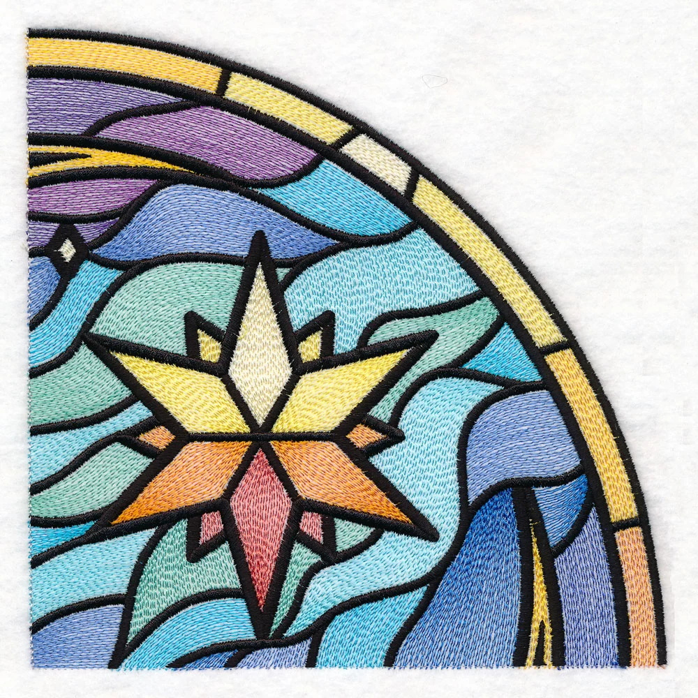 Stained Glass Crescent Moon Set - Image 11