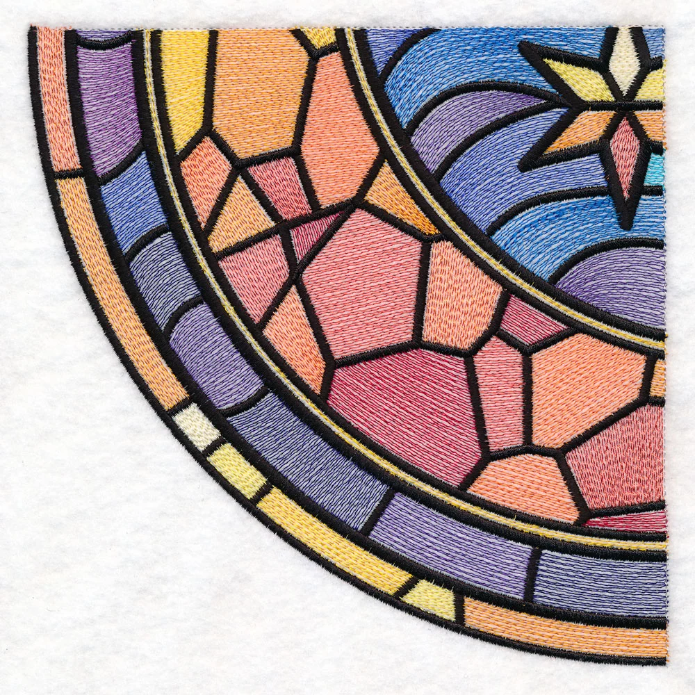 Stained Glass Crescent Moon Set - Image 12