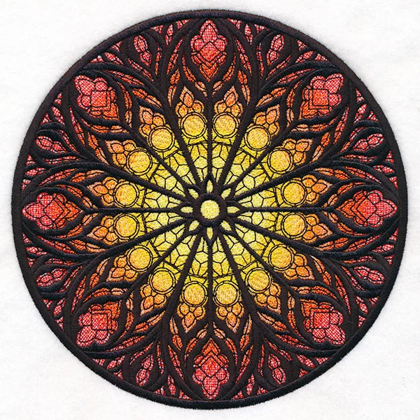 Stained Glass Mandala - Image 3