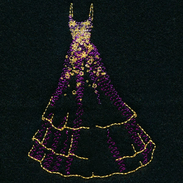 Starry Dreams Dress - Image 7