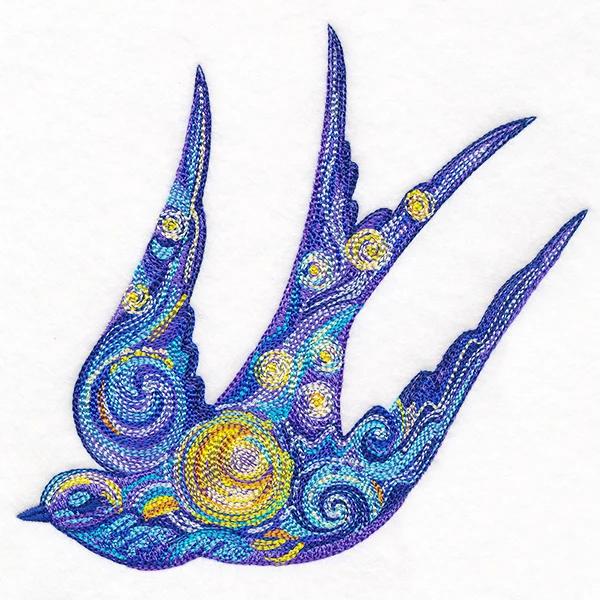 Starry Night Swallow - Image 3