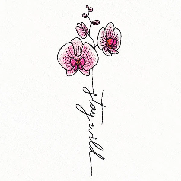 Stay Wild Orchid in Bloom - Image 5
