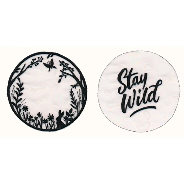 Stay Wild Shadowbox (Organza) - Image 6