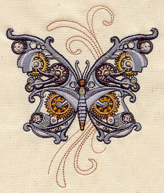 Steam Motifs - Butterfly - Image 3