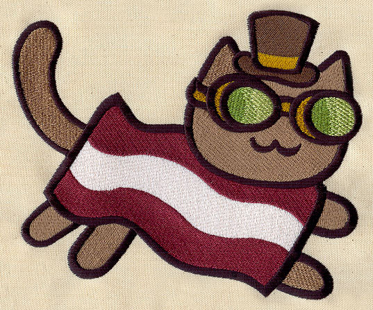 Steampunk Bacon Cat - Image 4